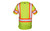 Kishigo 9179 Contrast Short Sleeve T-shirt, Class 3 - Each