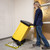 SpillTech A-FLOORSIGN Black & Yellow Polyester Floor Sign - 1 Pack