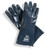 SpillTech A-GLV-NEO Royal Blue Neoprene Coating Over Cotton Liner Fully Coated Safety Gloves - 1 Pack