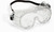 SpillTech A-GOG Clear Polycarbonate Lightweight Safety Goggles