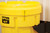SpillTech A-SEAL Yellow Vinyl Tamperproof Seal Label - 6 Pack