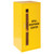 SpillTech A-WCAB Yellow Steel Wall Mount Cabinet - 1 Pack