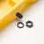 SpillTech BHFIT Black 100% Polyethylene Bulkhead Fitting - 1 Pack