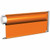SpillTech C-BOOM18-100 Orange 22 oz PVC Containment Boom - 1 Pack