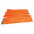 SpillTech C-BOOM18-100 Orange 22 oz PVC Containment Boom - 1 Pack