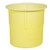 SpillTech ENP8075 Poly-Collector Yellow Polyethylene Drum Container - 1 Pack