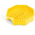 SpillTech FNL100 Yellow Polyethylene Universal Poly Drum Funnel - 1 Pack