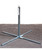 Guardian 15227 Goose 1-Piece Spring Base Warning Line Stanchion