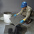SpillTech GPB100H Defender Gray Polypropylene Absorbent Pad