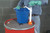 SpillTech GTOP Gray Polypropylene Heavy Weight Drum Top Pad - 25 Pack