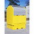 SpillTech IBCHT-ND Yellow 100% Polyethylene IBC Hard Top - 1 Pack