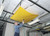 SpillTech LD55 Yellow Vinyl-Coated Fabric Roof Leak Diverter - 1 Pack