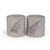SpillTech NPRR18H Gray Polyester Blend Heavy Weight Recycled Traffic Tuff Rug Roll