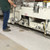 SpillTech NPRR18H Gray Polyester Blend Heavy Weight Recycled Traffic Tuff Rug Roll