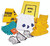 SpillTech PPE-KIT 17 in 23 in Personal Protection Spill Kit - 1 Pack