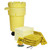 SpillTech SPKHZ-50-WD 50 gal 100% Polyethylene Wheeled OverPack Salvage HazMat Drum Spill Kit - 1 Pack