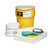 SpillTech SPKO-10 Yellow Polyethylene Oil-Only Spill Kit - 1 Pack