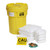SpillTech SPKO-30 30 gal Polypropylene OverPack Salvage Oil-Only Drum Spill Kit - 1 Pack