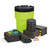 SpillTech SPKU-95-HV 95 gal 100% Polyethylene Hi-Viz OverPack Universal Drum Spill Kit - 1 Pack