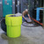 SpillTech SPKU-95-HV 95 gal 100% Polyethylene Hi-Viz OverPack Universal Drum Spill Kit - 1 Pack