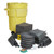 SpillTech SPKU-95-WD 95 gal 100% Polyethylene Wheeled OverPack Salvage Universal Drum Spill Kit - 1 Pack