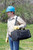 SpillTech SPKU-BLK-BG Black 18 in Universal Duffle Spill Kit - 1 Pack