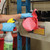 SpillTech WIP1105 Red Polypropylene/Woodpulp Heavy Duty Spunlace Wiper - 475 Pack
