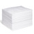 SpillTech WP-H White Polypropylene Oil-Only Contractor Grade Pad