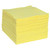 SpillTech YPB100H Defender Yellow Polypropylene HazMat Pad