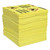 SpillTech YPZ100H-BX Yellow Polypropylene Caution Mat Pad