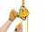Petzl MAESTRO S D024AB00 Descender with Integrated Pulley for Loads up to 250 kg, Compatible with 10.5 to 11.5 mm Ropes
