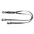 SAFEWAZE PRO-Shield 6′ Energy Absorbing Lanyard: Dual Leg, Aluminum Snap or Rebar Hook Option