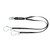 SAFEWAZE PRO-Shield 6′ Energy Absorbing Lanyard: Dual Leg, Steel Snap or Rebar Hook Option