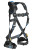 Falltech FT-One 1 D-Ring Construction Style Full Body Harness, Tongue Buckle or Quick Connect Leg Adjustments
