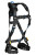 Falltech FT-One 1 D-Ring Construction Style Full Body Harness, Tongue Buckle or Quick Connect Leg Adjustments