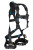 Falltech FT-One 2 D-Ring Climbing Style Full Body Harness, Tongue Buckle or Quick Connect Leg Adjustments