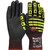 PIP MaxiCut Ultra 52-6745FI Seamless Knit Nitrile Coated Impact Resistant Gloves - 6 Pairs