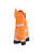 Blaklader 493719775399 Orange Hi-Vis Jacket, right side