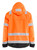 Blaklader 493719775399 Orange Hi-Vis Jacket, back