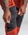 Blaklader 165518459900 Service Pants with Stretch, burned red/black stretch