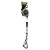 SAFEWAZE 023-5360 Latitude Edge Tie-Back 7' Single Cable SRL, 20" or 40" Tie-Back Option