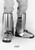 Ellwood Safety Men's Aluminum Alloy Metal Combination Foot-Shin Guards with Side Shield, Rubber or Steel Toe - Pair