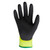 HexArmor 1049W Helix Hi-Vis Yellow A3 Cut Level Cold Weather Gloves - Pair