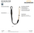 Guardian 7100001 Arc Flash 15 LB Tool Tether