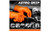 SAS Safety Astro-Grip 66472 Powder-Free Nitrile Disposable Gloves, Exam Grade, 7 mil Thick, Multiple Sizes- Box of 100 Gloves