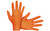 SAS Safety Astro-Grip 66472 Powder-Free Nitrile Disposable Gloves, Exam Grade, 7 mil Thick, Multiple Sizes- Box of 100 Gloves