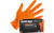 SAS Safety Astro-Grip 66472 Powder-Free Nitrile Disposable Gloves, Exam Grade, 7 mil Thick, Multiple Sizes- Box of 100 Gloves