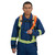 Oberon HYDN-PK-OR-K Arc Rated Hydration Pack, on worker