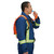 Oberon HYDN-PK-OR-K Arc Rated Hydration Pack, on worker