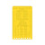 Rite in the Rain 135 Top Spiral Notebook, Yellow Cover, 3x5 Inch Paper | Each